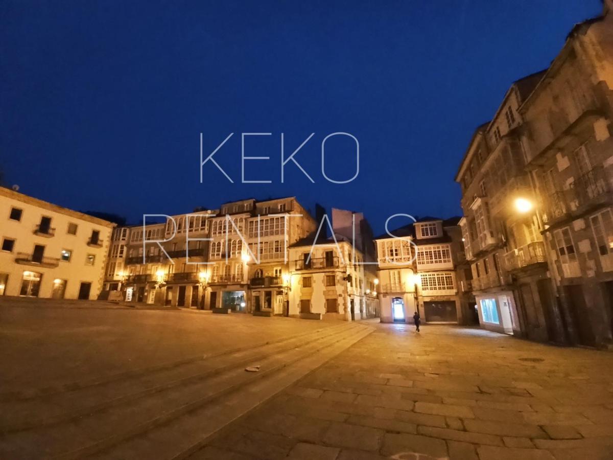 Ferienwohnung Viveiro Historico 2 Exterior foto